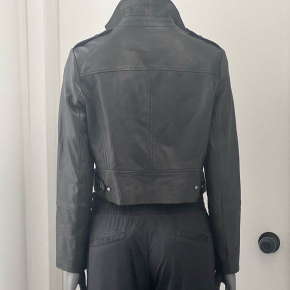 Ted Baker leather jacket - Picture 2 of 3